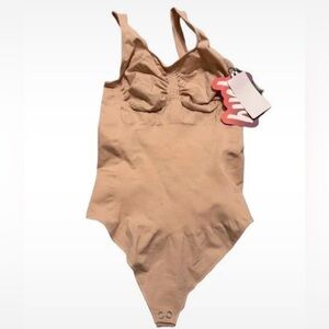 NWT Yitty Nearly Naked Shaping Thong Bodysuit XL/XXL Shapewear
